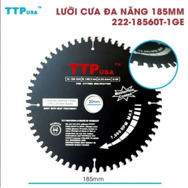 Lưỡi cưa đa năng 185mm TTPusa 222-18560T-1GE
